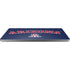 University of Arizona Primary Logo Blue Universal Laptop 12in (9.8 x 6.8in) Skin